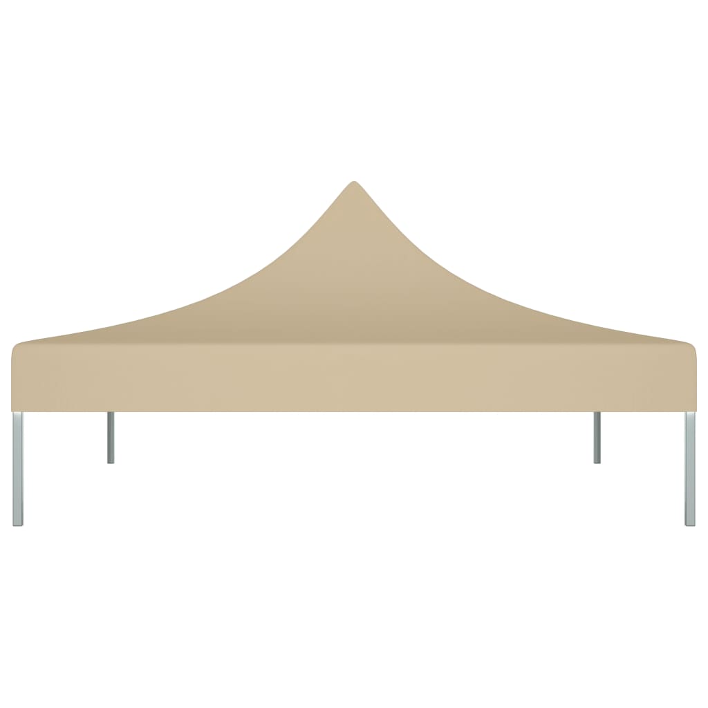 Tetto per Tendone per Feste 3x3 m Beige 270 g/m² - homemem39