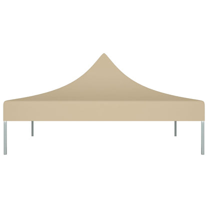 Tetto per Tendone per Feste 3x3 m Beige 270 g/m² - homemem39