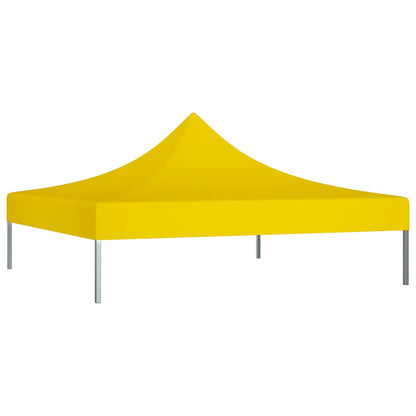 Tetto per Tendone per Feste 3x3 m Giallo 270 g/m² - homemem39