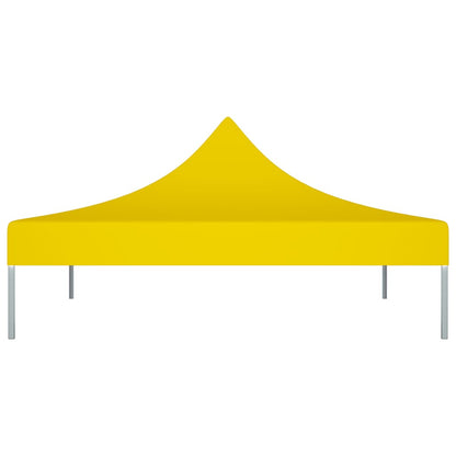 Tetto per Tendone per Feste 3x3 m Giallo 270 g/m² - homemem39