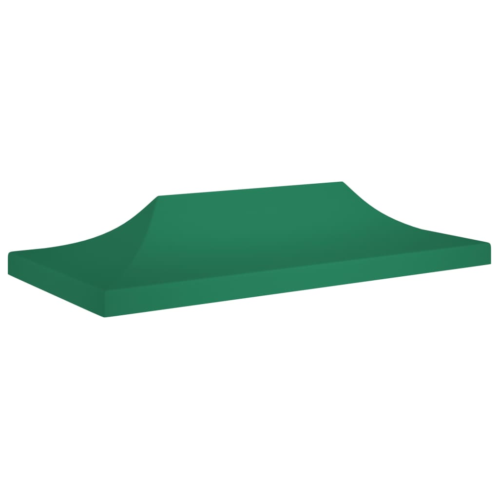 Tetto per Tendone per Feste 6x3 m Verde 270 g/m² - homemem39