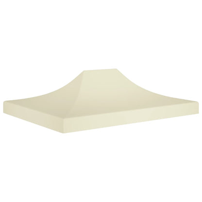 Tetto per Tendone per Feste 4x3 m Crema 270 g/m² - homemem39