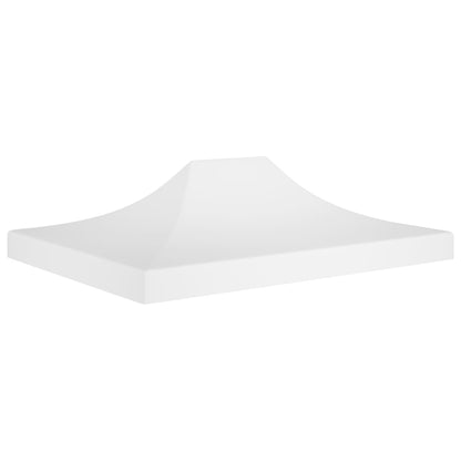 Tetto per Tendone per Feste 4x3 m Bianco 270 g/m² - homemem39