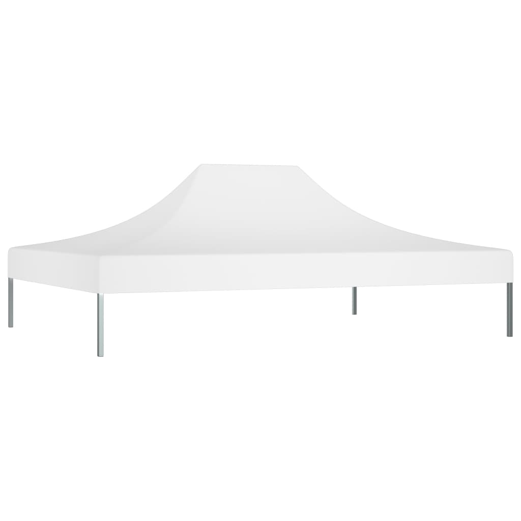 Tetto per Tendone per Feste 4x3 m Bianco 270 g/m² - homemem39