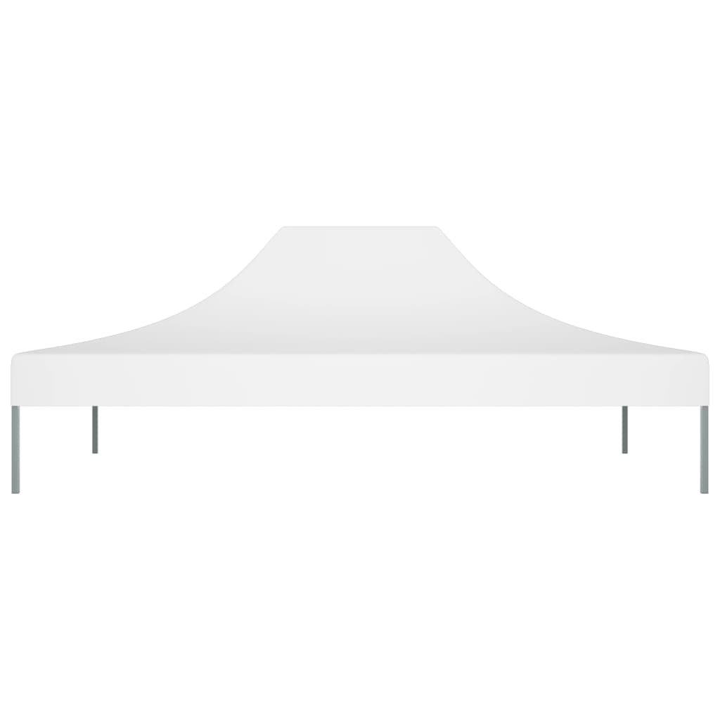 Tetto per Tendone per Feste 4x3 m Bianco 270 g/m² - homemem39