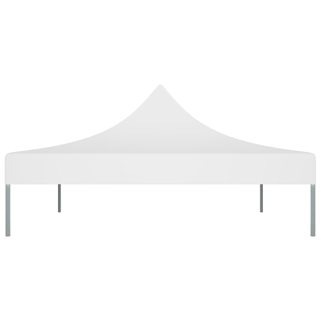 Tetto per Tendone per Feste 4x3 m Bianco 270 g/m² - homemem39