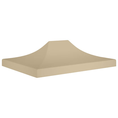 Tetto per Tendone per Feste 4x3 m Beige 270 g/m² - homemem39