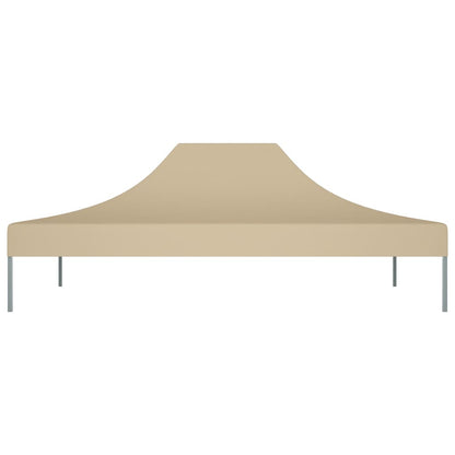 Tetto per Tendone per Feste 4x3 m Beige 270 g/m² - homemem39