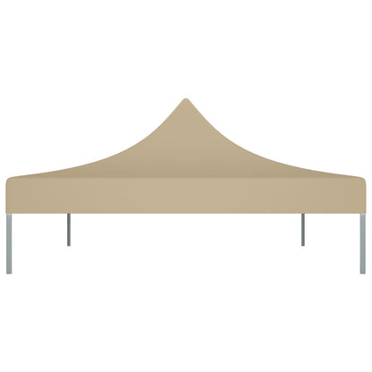 Tetto per Tendone per Feste 4x3 m Beige 270 g/m² - homemem39