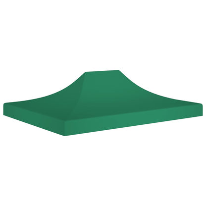 Tetto per Tendone per Feste 4x3 m Verde 270 g/m² - homemem39