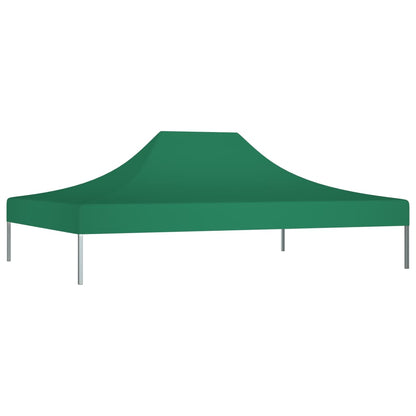 Tetto per Tendone per Feste 4x3 m Verde 270 g/m² - homemem39