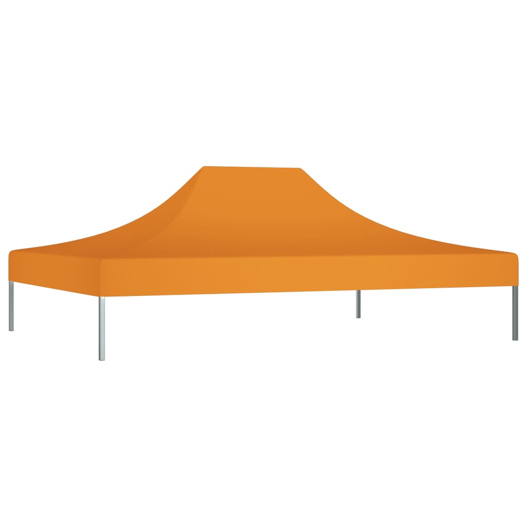 Tetto per Tendone per Feste 4x3 m Arancione 270 g/m² - homemem39