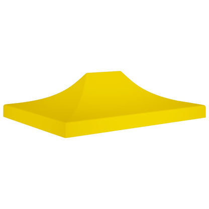 Tetto per Tendone per Feste 4x3 m Giallo 270 g/m² - homemem39