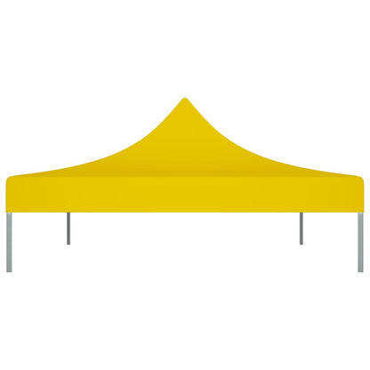 Tetto per Tendone per Feste 4x3 m Giallo 270 g/m² - homemem39