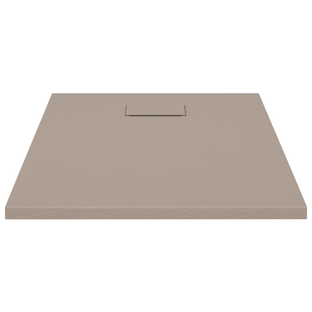 Piatto Doccia in SMC Marrone 90x70 cm - homemem39