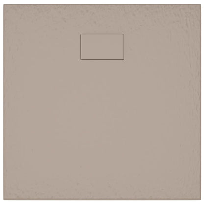 Piatto Doccia in SMC Marrone 90x80 cm - homemem39