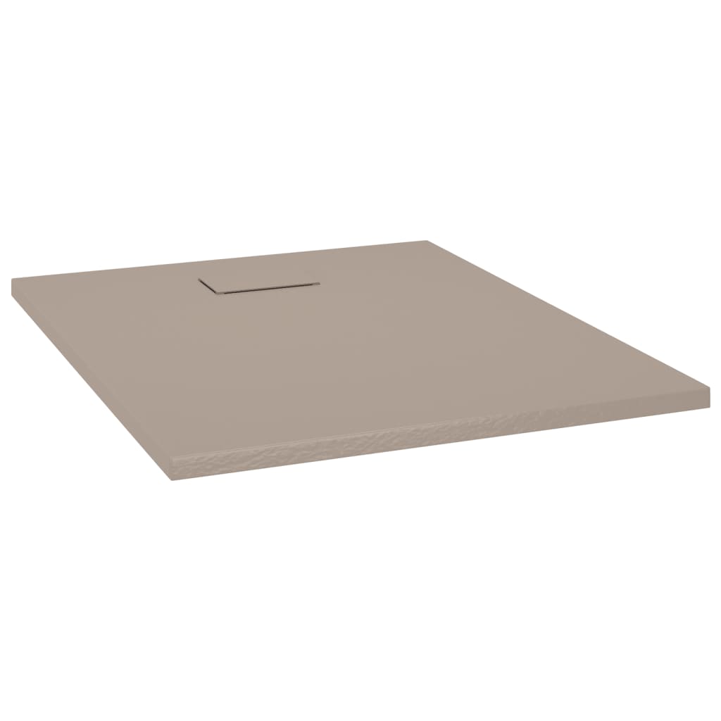 Piatto Doccia in SMC Marrone 100x80 cm - homemem39