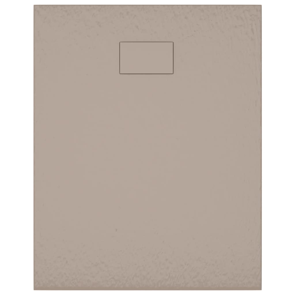 Piatto Doccia in SMC Marrone 100x80 cm - homemem39