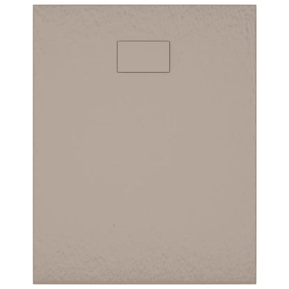 Piatto Doccia in SMC Marrone 100x80 cm - homemem39