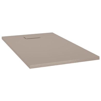 Piatto Doccia in SMC Marrone 120x70 cm - homemem39