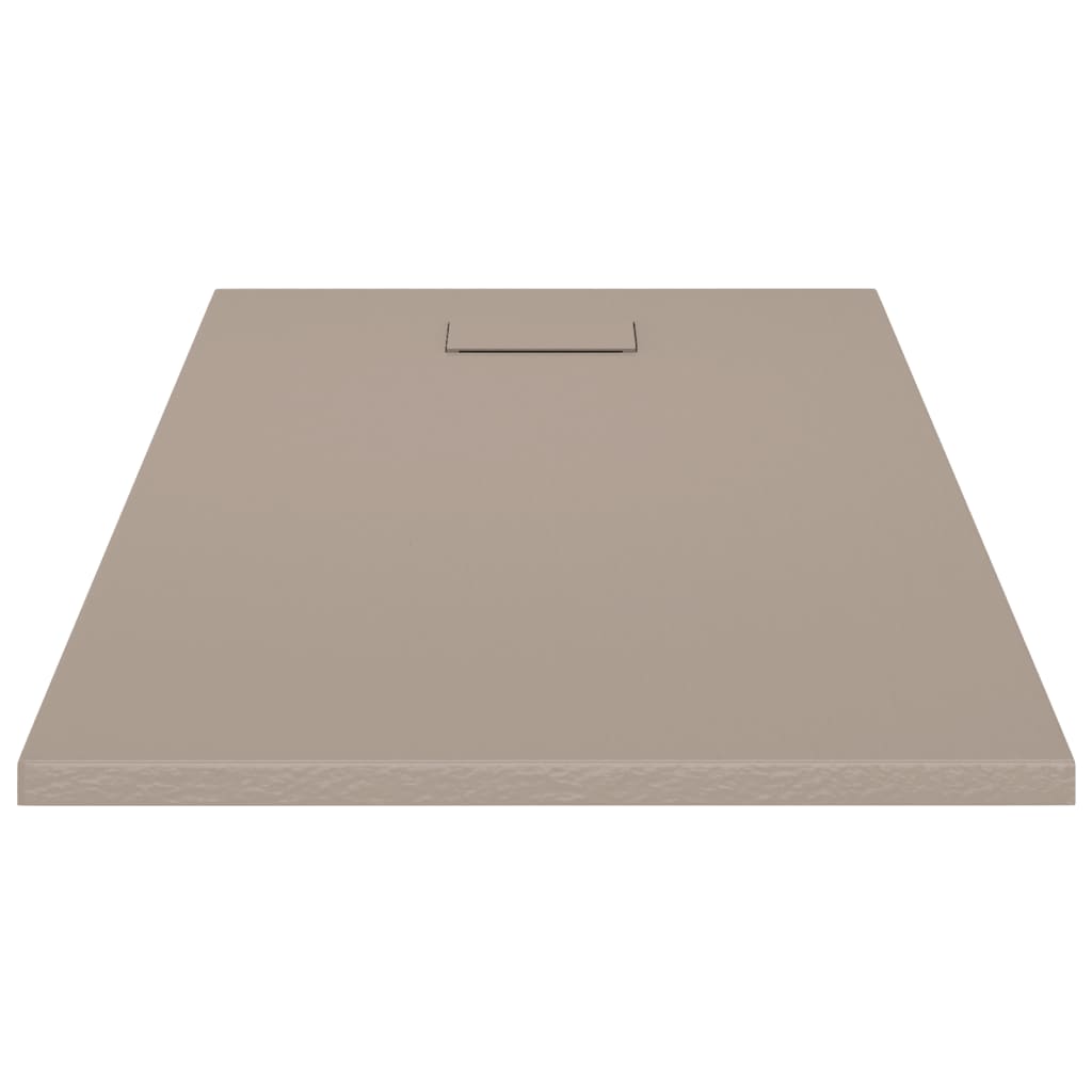 Piatto Doccia in SMC Marrone 120x70 cm - homemem39