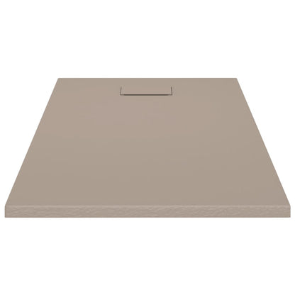 Piatto Doccia in SMC Marrone 120x70 cm - homemem39