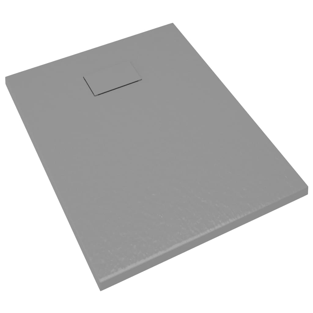 Piatto Doccia in SMC Grigio 90x70 cm - homemem39