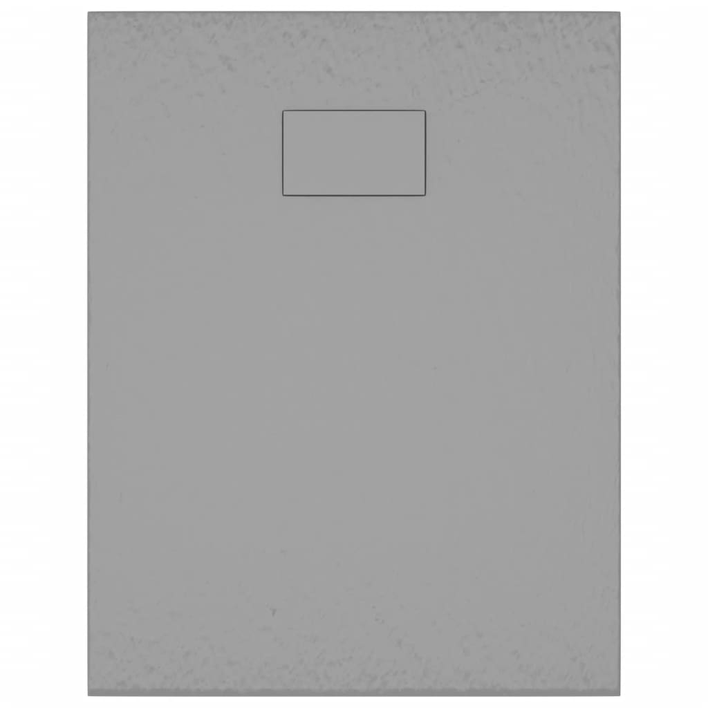 Piatto Doccia in SMC Grigio 90x70 cm - homemem39