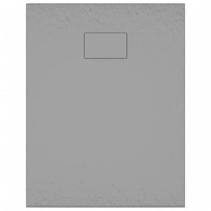 Piatto Doccia in SMC Grigio 90x70 cm - homemem39