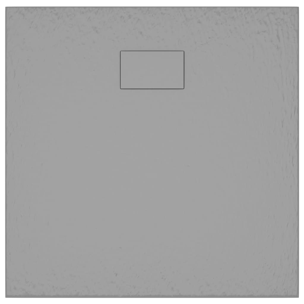 Piatto Doccia in SMC Grigio 90x80 cm - homemem39