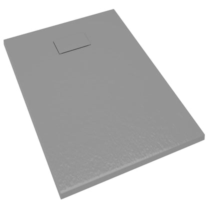 Piatto Doccia in SMC Grigio 100x70 cm - homemem39