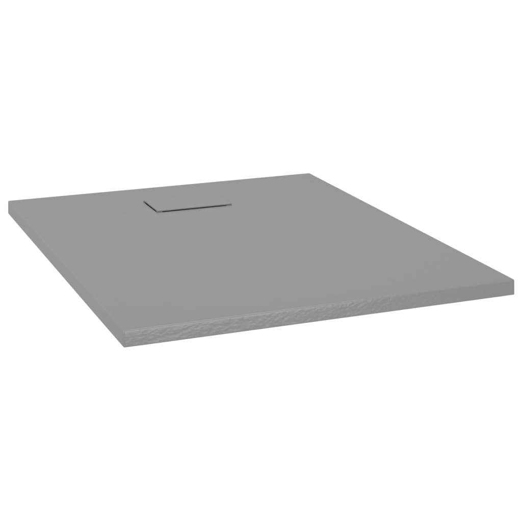 Piatto Doccia in SMC Grigio 100x80 cm - homemem39