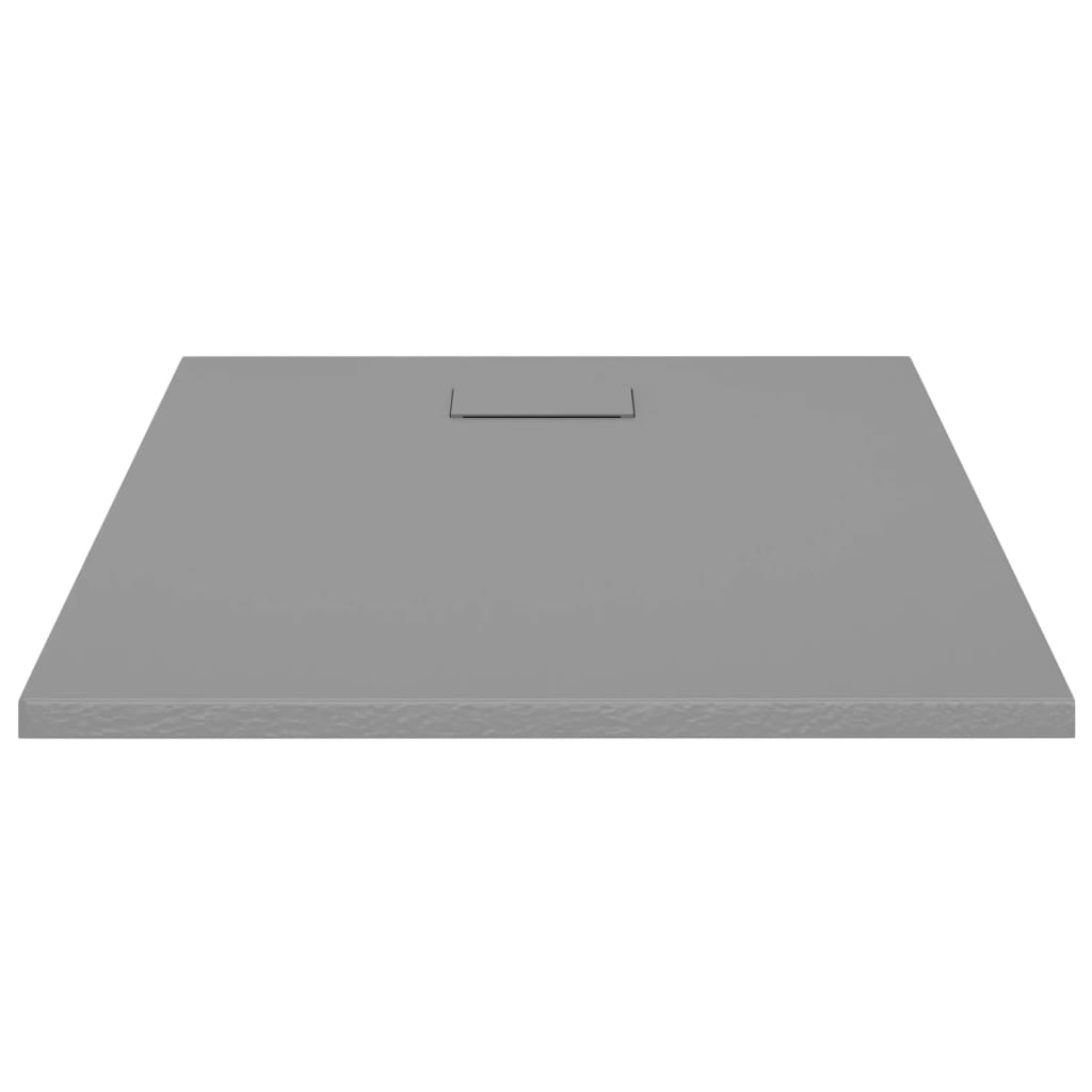 Piatto Doccia in SMC Grigio 100x80 cm - homemem39