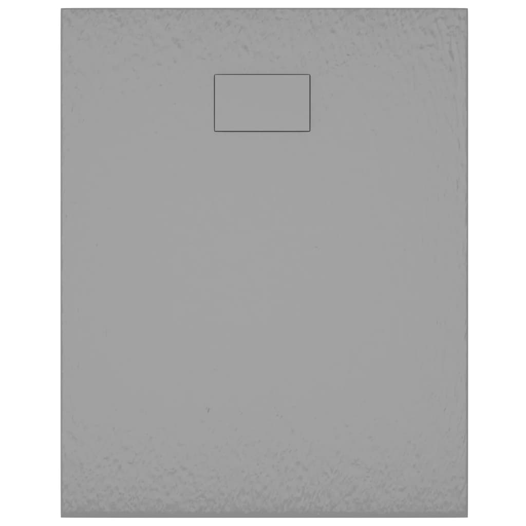 Piatto Doccia in SMC Grigio 100x80 cm - homemem39