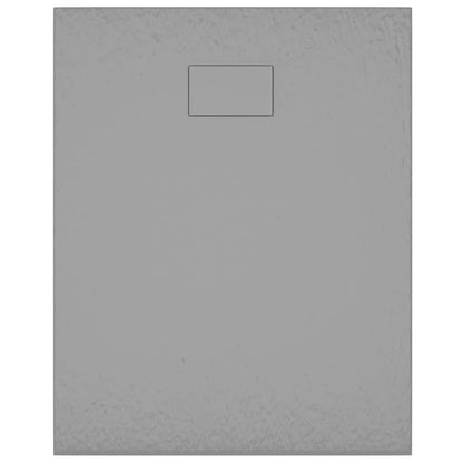 Piatto Doccia in SMC Grigio 100x80 cm - homemem39