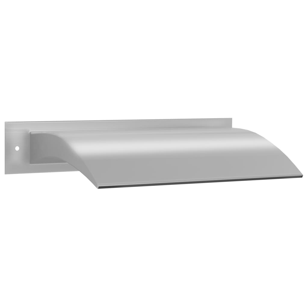 Fontana per Piscina Argento 45x9x26 cm in Acciaio Inox - homemem39