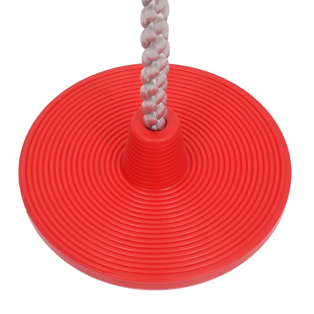 Fune da Arrampicata Oscillante con Piattaforme e Disco 200 cm - homemem39