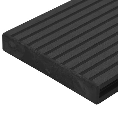 Tappi per Decking 10 pz Plastica Nero - homemem39