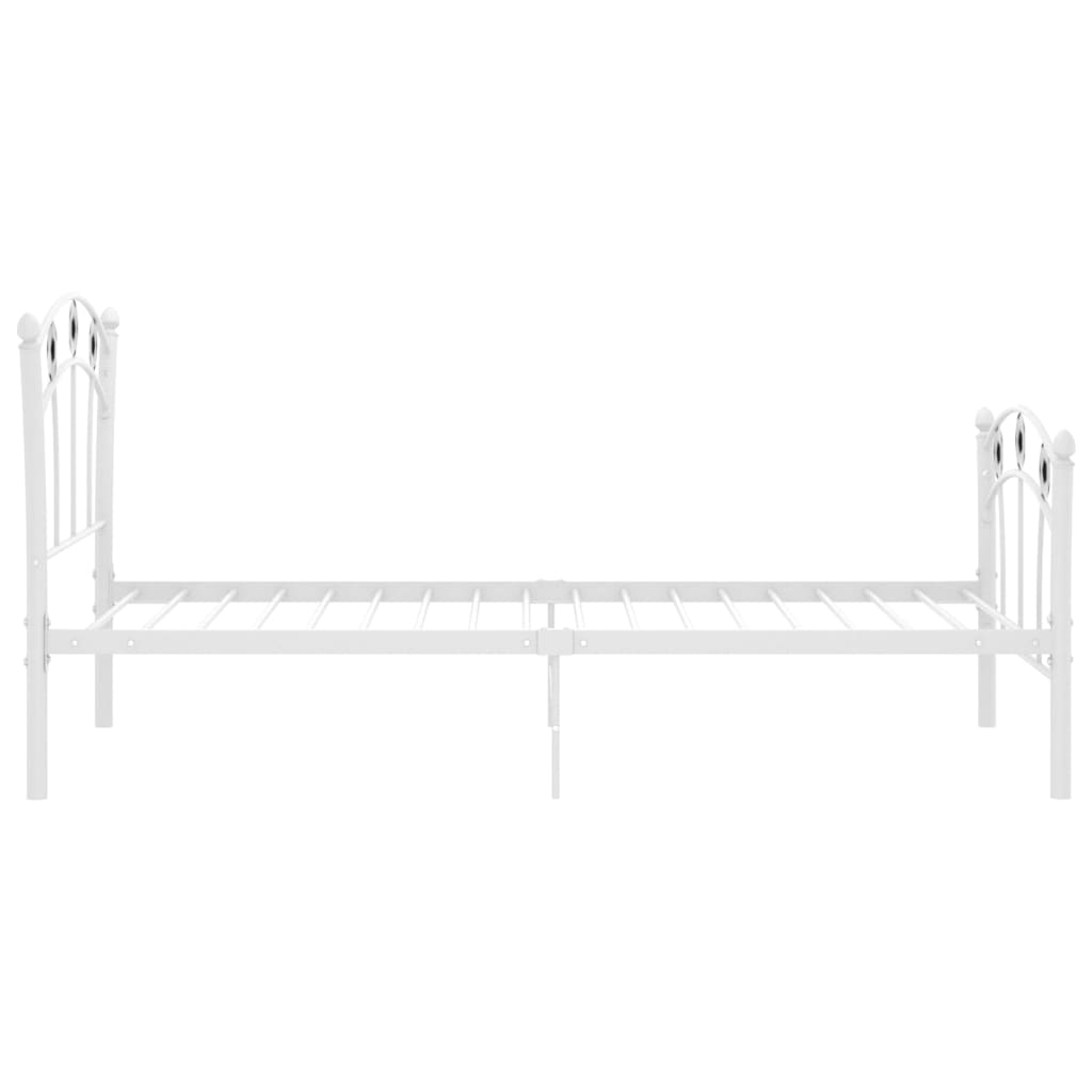 Giroletto con Motivo Calcio in Metallo Bianco 90x200 cm - homemem39