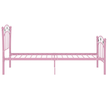 Giroletto con Motivo Calcio in Metallo Rosa 90x200 cm - homemem39