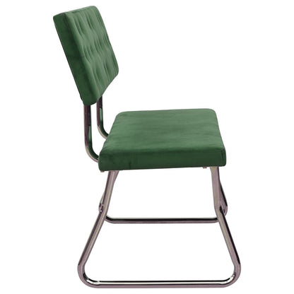 Panca 110 cm in Velluto Verde Scuro - homemem39