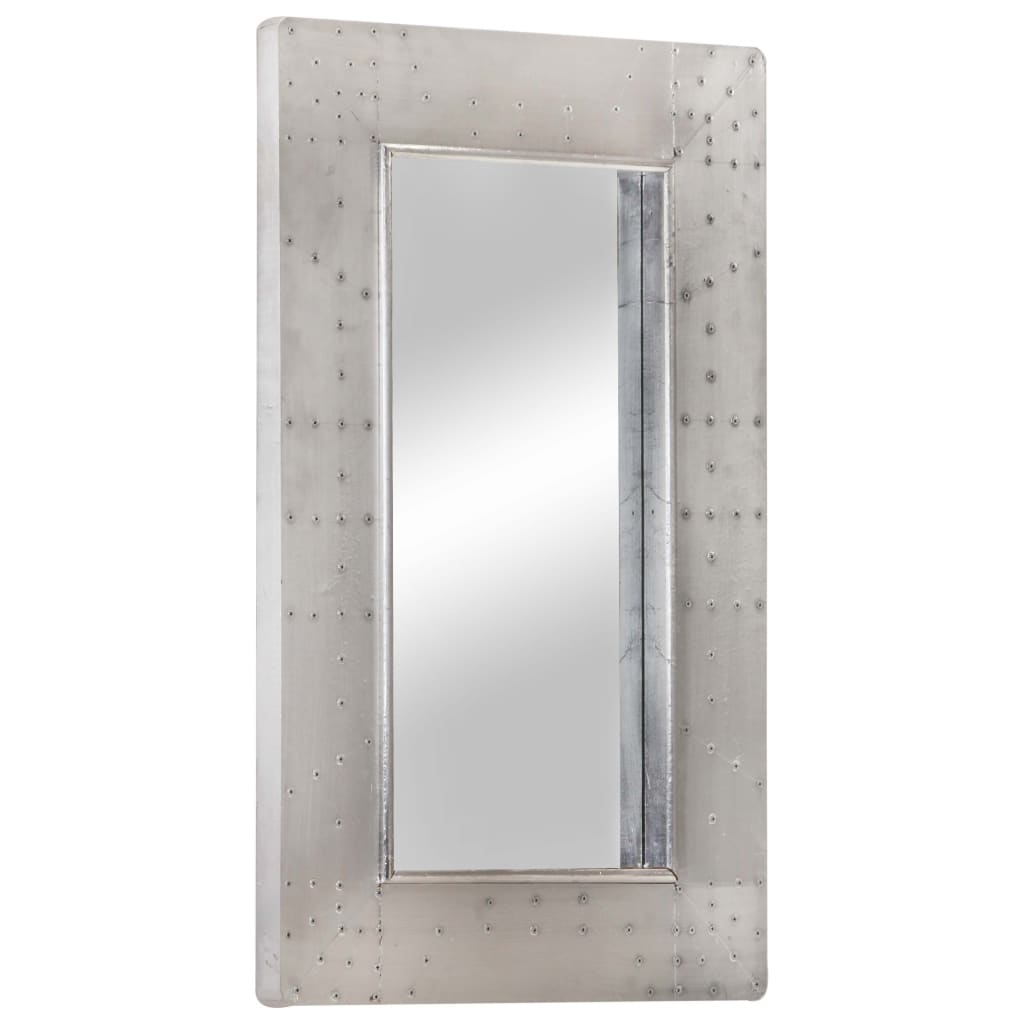 Specchio Stile Aviatore 80x50 cm in Metallo - homemem39