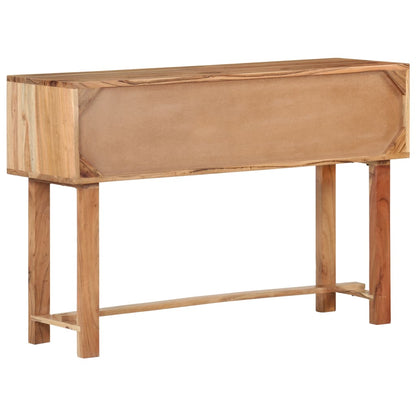 Credenza 115x35x75 cm in Legno Massello di Acacia - homemem39