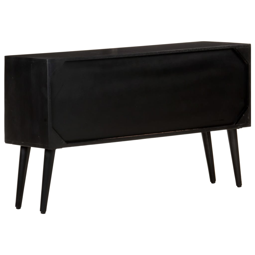 Credenza 110x33x64 cm in Legno Massello di Mango - homemem39