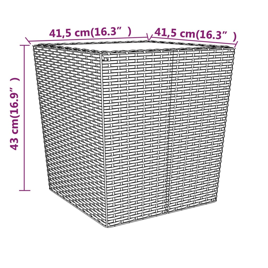 Set da Bistrot per Giardino 5pz Polyrattan Vetro Temperato Nero - homemem39