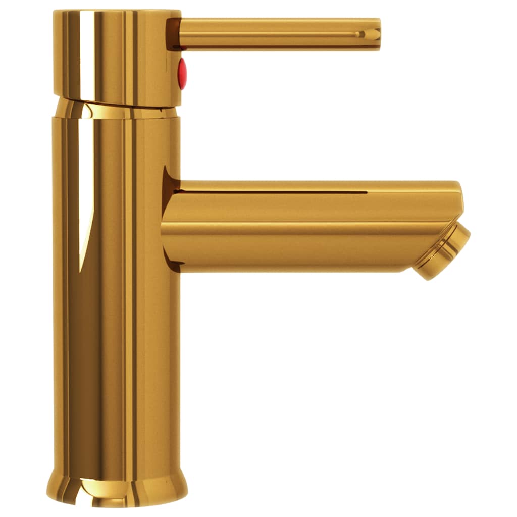 Rubinetto per Lavabo del Bagno Oro 130x176 mm - homemem39