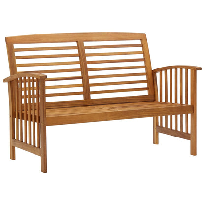 Set Divani da Giardino 3 pz in Legno Massello di Acacia - homemem39