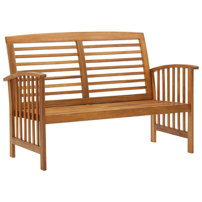 Set Divani da Giardino 5 pz in Legno Massello di Acacia - homemem39