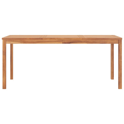 Tavolo da Pranzo da Giardino 180x90x77 cm in Massello di Teak - homemem39