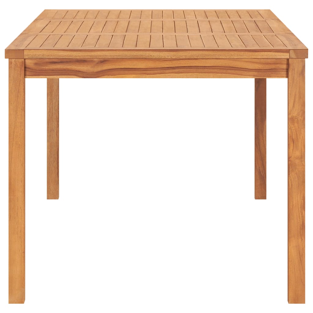 Tavolo da Pranzo da Giardino 180x90x77 cm in Massello di Teak - homemem39